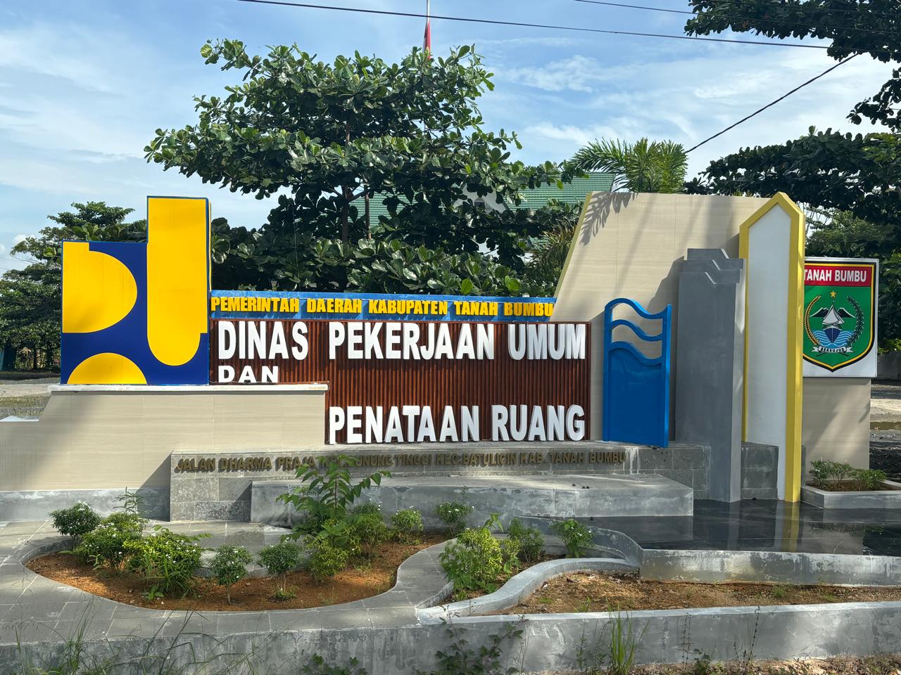 Kantor UPTD PALD Dinas PUPR Tanah Bumbu